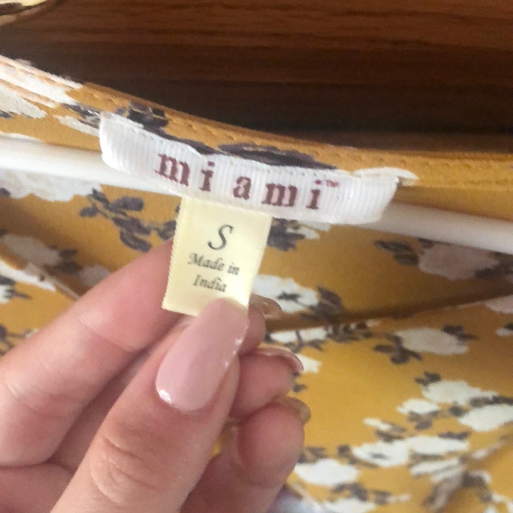 Flowey flower blouse - Picture 2 of 2